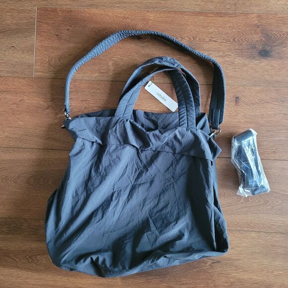 Hobo Slouch Bag + 2 Straps Tote Navy Diaper Shoulder Purse ODODOS 19L 2.0 Multi - Picture 3 of 16